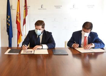 El Gobierno regional cederá una travesía a Sacedón después de acondicionarla