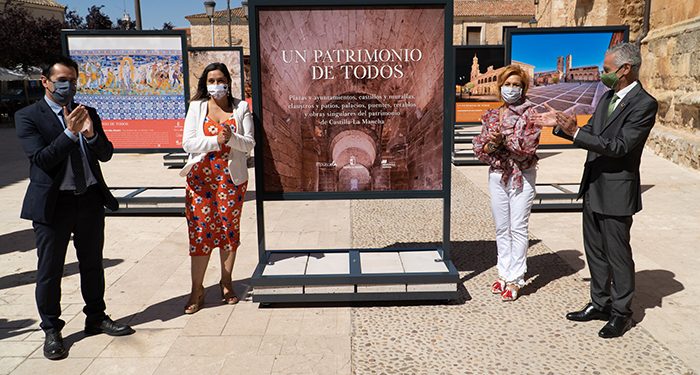 San Clemente ya disfruta de la exposición ‘Un patrimonio para todos’