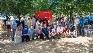 Sergio Zorita, Javier Canales y Álvaro Corral constituyen una nueva agrupación de Juventudes Socialistas en Driebes