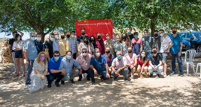 Sergio Zorita, Javier Canales y Álvaro Corral constituyen una nueva agrupación de Juventudes Socialistas en Driebes 1 Sergio Zorita, Javier Canales y Álvaro Corral constituyen una nueva agrupación de Juventudes Socialistas en Driebes