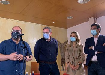 Sigüenza, de nuevo referente del reporterismo Internacional