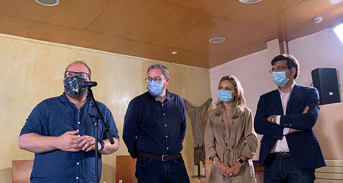 Sigüenza, de nuevo referente del reporterismo Internacional