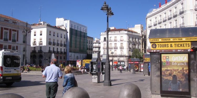 Cuenca se promociona en espacios emblemáticos de Madrid 1 sol 11 esquina carmen img 1230