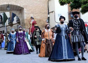 Termina la primera edición de un Festival Ducal de Pastrana que ya es Fiesta de Interés Turístico Regional