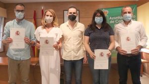 Toman posesión de sus nuevas plazas para cuatro trabajadores del Ayuntamiento de Cabanillas
