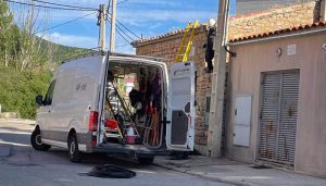 Tragacete ya cuenta con cobertura 4g y ya se está instalando fibra óptica