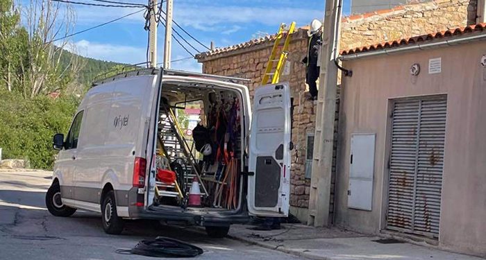 Tragacete ya cuenta con cobertura 4g y ya se está instalando fibra óptica 1 Tragacete ya cuenta con cobertura 4g y ya se está instalando fibra óptica