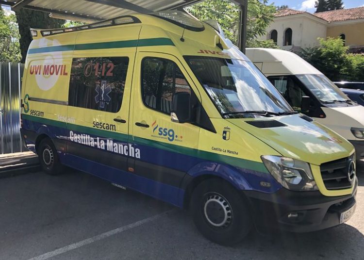 Un hombre de 61 años herido tras caer su coche por un barranco en Puebla de Valles