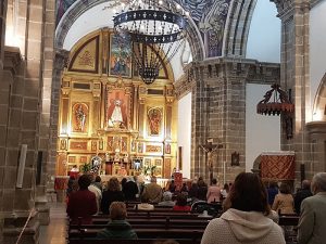 TVE retransmitirá la misa mayor de Huete