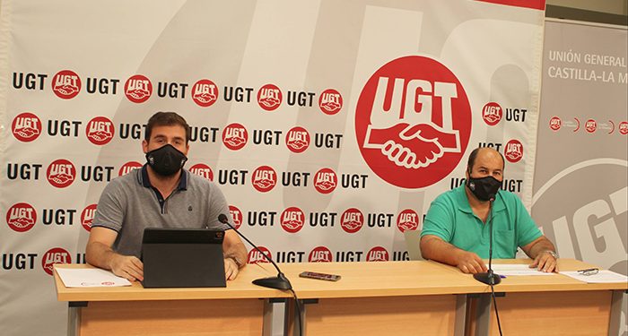 ugt clm advierte de que en 2020 se duplicaron las infracciones de la inspeccion de trabajo en materia de prevencion de riesgos laborales