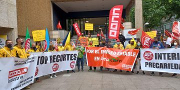 UGT CLM valora que las medidas adoptadas por la Junta en GEACAM pero las considera insuficientes y apuesta por mantener el diálogo para avanzar en nuevas mejoras