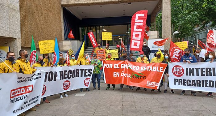 UGT CLM valora que las medidas adoptadas por la Junta en GEACAM pero las considera insuficientes y apuesta por mantener el diálogo para avanzar en nuevas mejoras