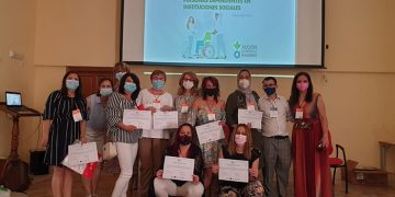 Un total de 15 personas en situación de desempleo se forman en San Lorenzo de la Parrilla en atención sociosanitaira