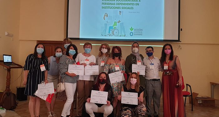 Un total de 15 personas en situación de desempleo se forman en San Lorenzo de la Parrilla en atención sociosanitaira 1 Un total de 15 personas en situación de desempleo se forman en San Lorenzo de la Parrilla en atención sociosanitaira