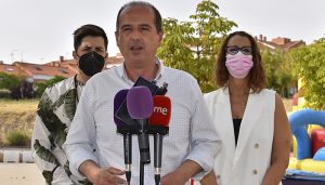 Un total de 280 niños y niñas disfrutan del primer campamento de verano organizado por el Ayuntamiento de Guadalajara