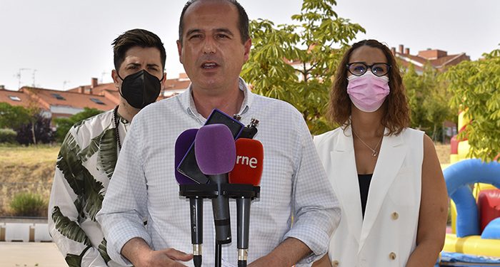 Un total de 280 niños y niñas disfrutan del primer campamento de verano organizado por el Ayuntamiento de Guadalajara