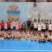 Un total de 45 niñas y niños de Guadalajara participan en el Campus Gigantes de baloncesto que se está celebrando en el Palacio Multiusos 3 Un total de 45 niñas y niños de Guadalajara participan en el Campus Gigantes de baloncesto que se está celebrando en el Palacio Multiusos