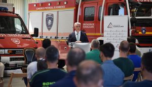 Un total de 81 bomberos de la Diputación de Guadalajara mejoran su escala profesional