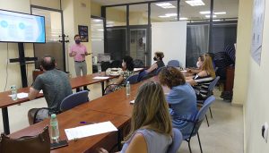 Una decena de empresarios de Cuenca conocen las claves de la protección de datos en la empresa