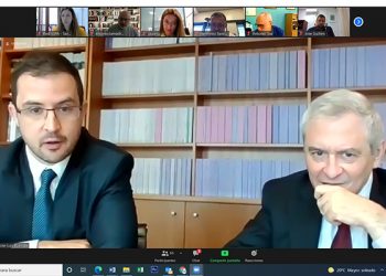 Unos ochenta empresarios se forman sobre los Fondos Next Generation de la mano de las CEOEs de Cuenca, Soria y Teruel