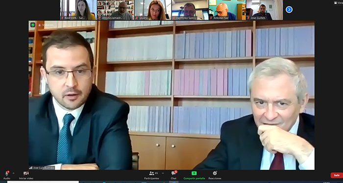 Unos ochenta empresarios se forman sobre los Fondos Next Generation de la mano de las CEOEs de Cuenca, Soria y Teruel 1 Unos ochenta empresarios se forman sobre los Fondos Next Generation de la mano de las CEOEs de Cuenca, Soria y Teruel