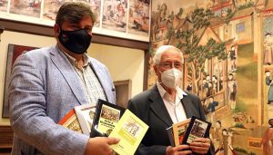 Vecinos y visitantes de Guadalajara podrán comprar títulos de la editorial AACHE en la oficina de Turismo y monumentos de la ciudad