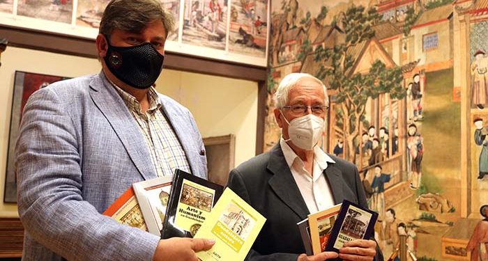 Vecinos y visitantes de Guadalajara podrán comprar títulos de la editorial AACHE en la oficina de Turismo y monumentos de la ciudad