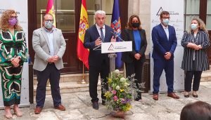 Vega destaca los programas novedosos de la Diputación de Guadalajara en este mandato para mejorar la economía y los servicios en los pueblos