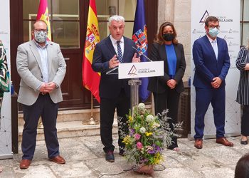 Vega destaca los programas novedosos de la Diputación de Guadalajara en este mandato para mejorar la economía y los servicios en los pueblos