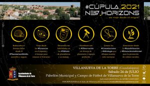 Villanueva de la Torre acogerá un completo taller gratuito de Astronomía Participativa el próximo sábado 24