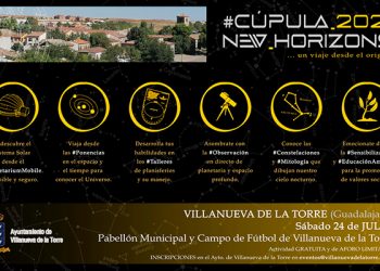 Villanueva de la Torre acogerá un completo taller gratuito de Astronomía Participativa el próximo sábado 24