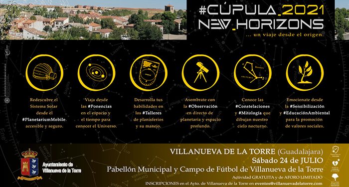 Villanueva de la Torre acogerá un completo taller gratuito de Astronomía Participativa el próximo sábado 24