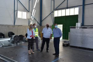 La Diputación de Cuenca ha invertido en lo que va de legislatura más de 376.000 euros en San Lorenzo de la Parrilla