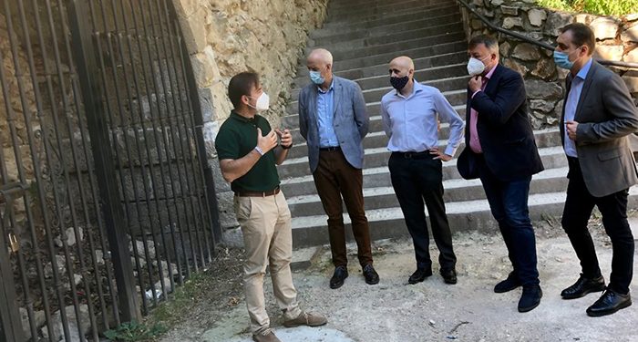 Visto bueno a la conexión entre los Paseos del Huécar y el Júcar por el Puente de la Trinidad