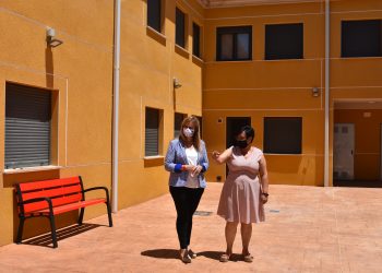 El Gobierno regional colabora con el Ayuntamiento de La Almarcha en la adecuación de las instalaciones de la futura vivienda de mayores