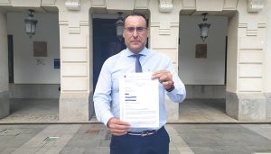 VOX Guadalajara denuncia al gobierno municipal de Rojo y de Ciudadanos ante el Tribunal de Cuentas