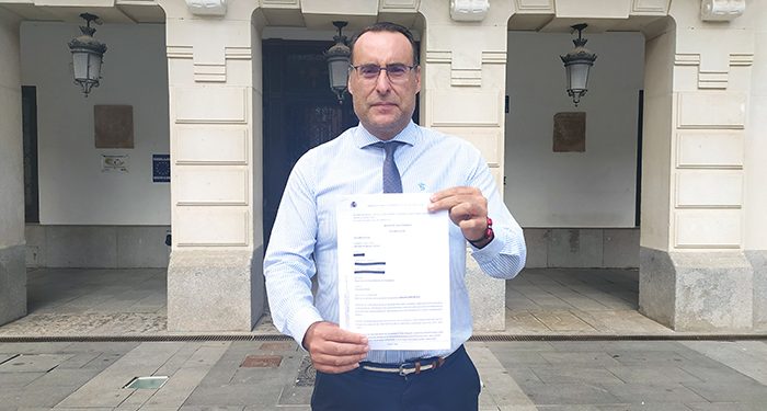 VOX Guadalajara denuncia al gobierno municipal de Rojo y de Ciudadanos ante el Tribunal de Cuentas