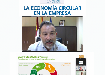 Gran éxito del Webinar sobre la economía circular en la empresa organizada por CEOE-Cepyme Guadalajara
