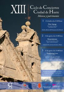 XIII Ciclo de Conciertos Ciudad de Huete “Música y Patrimonio”