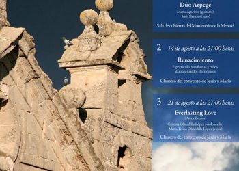 XIII Ciclo de Conciertos Ciudad de Huete “Música y Patrimonio”