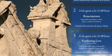 XIII Ciclo de Conciertos Ciudad de Huete “Música y Patrimonio”