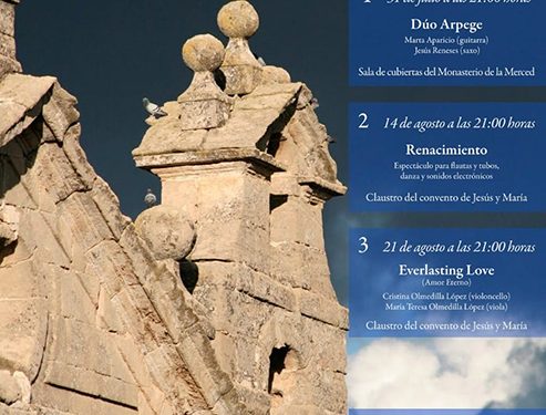 XIII Ciclo de Conciertos Ciudad de Huete “Música y Patrimonio” 1 XIII Ciclo de Conciertos Ciudad de Huete “Música y Patrimonio”