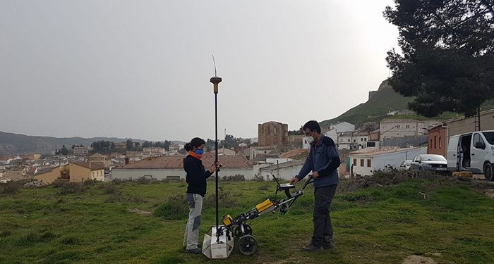 ¿Hay restos arqueológicos en el cerro Alvar-Fáñez y en el entorno interior de la muralla de Huete Este 16 de julio sales de dudas