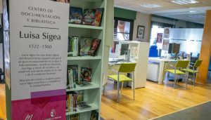 El Gobierno regional anima a disfrutar de los más de 12.000 documentos del fondo documental ‘Luisa Sigea’