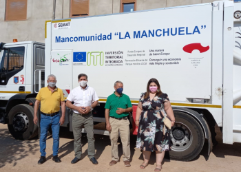 El Gobierno regional y la Mancomunidad La Manchuela adquieren un vehículo para la recogida de recursos orgánicos
