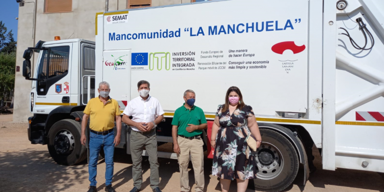 El Gobierno regional y la Mancomunidad La Manchuela adquieren un vehículo para la recogida de recursos orgánicos