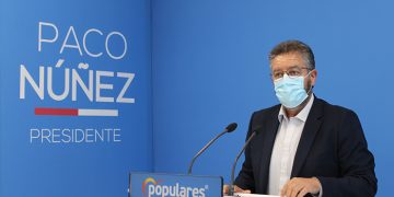 Moreno denuncia que la portavoz del Gobierno de Page miente con el porcentaje de vacunación