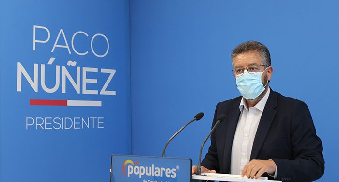 Moreno denuncia que la portavoz del Gobierno de Page miente con el porcentaje de vacunación
