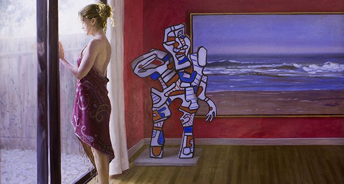 Terán, el artista chileno, vuelve a la Cuenca después de 12 años con su serie más reciente Tributo a los genios