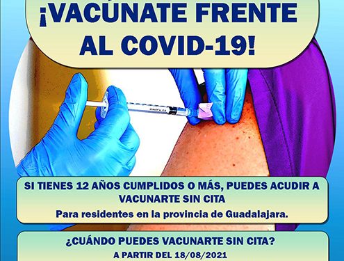 A partir de este miércoles podrán vacunarse en el San José los mayores de 12 años sin cita previa
